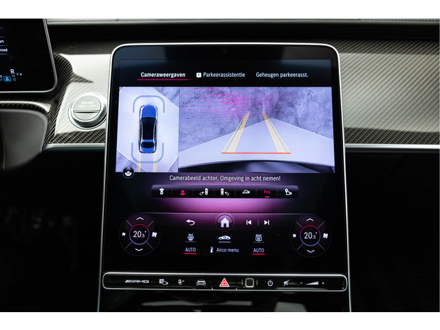 Mercedes-Benz S-Klasse AMG S 63 E Performance 802 PK | Carbonpakket | Pano | Night | 21 | 4W Sturing