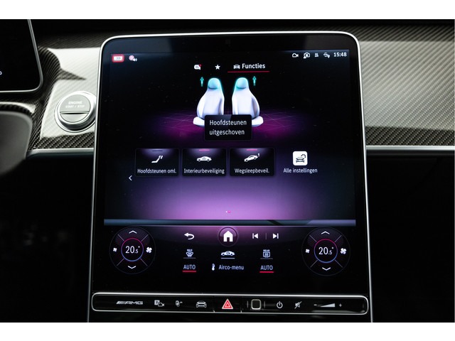 Mercedes-Benz S-Klasse AMG S 63 E Performance 802 PK | Carbonpakket | Pano | Night | 21 | 4W Sturing