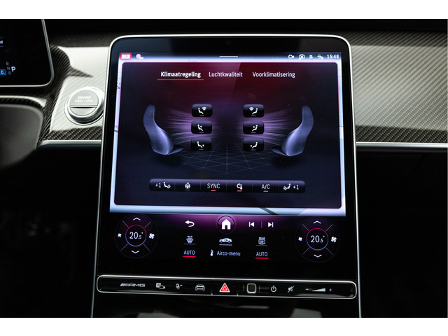 Mercedes-Benz S-Klasse AMG S 63 E Performance 802 PK | Carbonpakket | Pano | Night | 21 | 4W Sturing