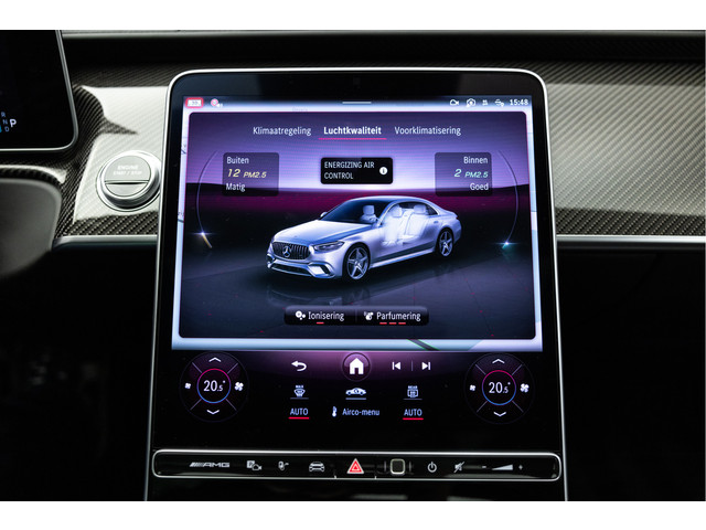 Mercedes-Benz S-Klasse AMG S 63 E Performance 802 PK | Carbonpakket | Pano | Night | 21 | 4W Sturing