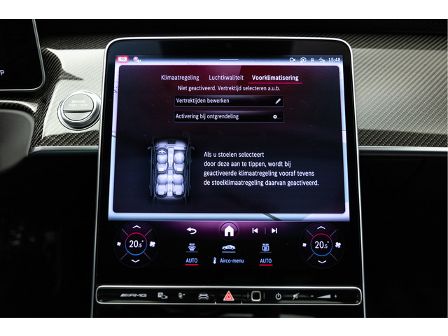 Mercedes-Benz S-Klasse AMG S 63 E Performance 802 PK | Carbonpakket | Pano | Night | 21 | 4W Sturing