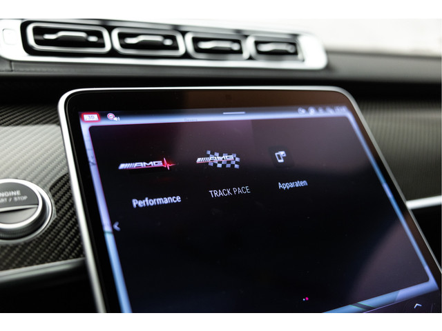 Mercedes-Benz S-Klasse AMG S 63 E Performance 802 PK | Carbonpakket | Pano | Night | 21 | 4W Sturing