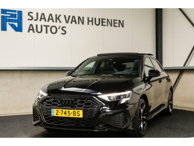 Audi A3 Sportback 45TFSI e PHEV S Edition S line Competition 245pk S-Tronic! Panoramadak|Virtual Cockpit|Supersport Kuipstoelen|18