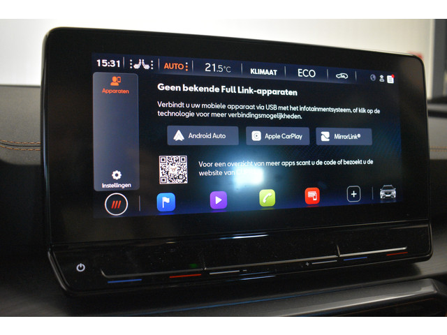 CUPRA Formentor 1.4 e-Hybrid Perform EL Trekhaak 360ºCamera Virtual 19 Keyless