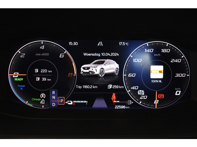 CUPRA Formentor 1.4 e-Hybrid Perform EL Trekhaak 360ºCamera Virtual 19 Keyless