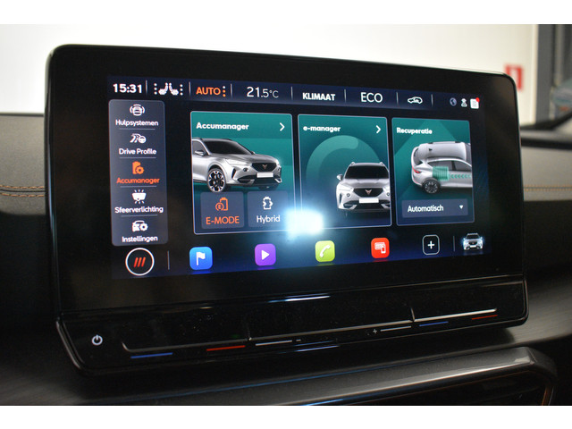 CUPRA Formentor 1.4 e-Hybrid Perform EL Trekhaak 360ºCamera Virtual 19 Keyless