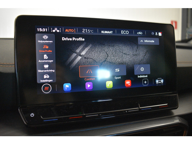 CUPRA Formentor 1.4 e-Hybrid Perform EL Trekhaak 360ºCamera Virtual 19 Keyless