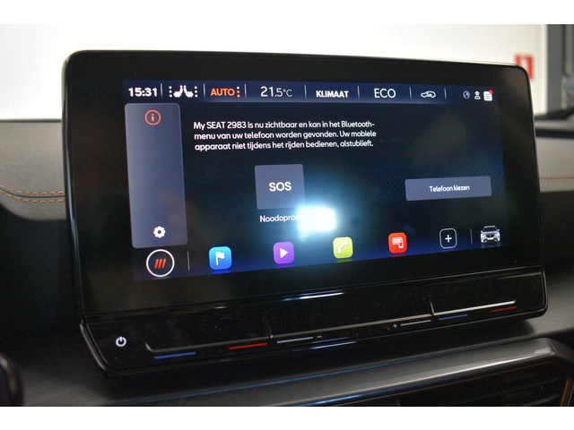 CUPRA Formentor 1.4 e-Hybrid Perform EL Trekhaak 360ºCamera Virtual 19 Keyless