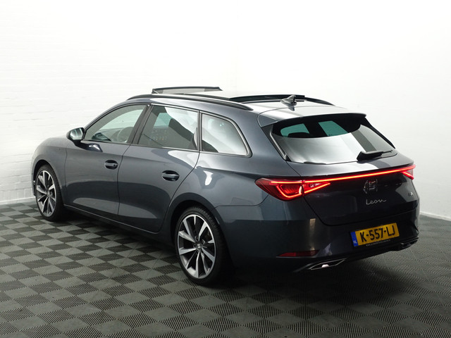 Seat Leon Sportstourer 1.5 eTSI FR Launch Edition Aut- Panoramadak, Beats Audio, Stuur Stoelverwarming, Sfeerverlichting, Ada Cruise, Carp