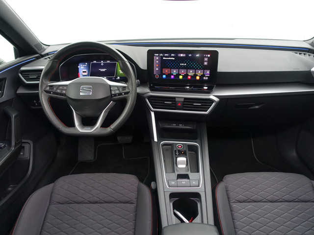 Seat Leon Sportstourer 1.5 eTSI FR Launch Edition Aut- Panoramadak, Beats Audio, Stuur Stoelverwarming, Sfeerverlichting, Ada Cruise, Carp