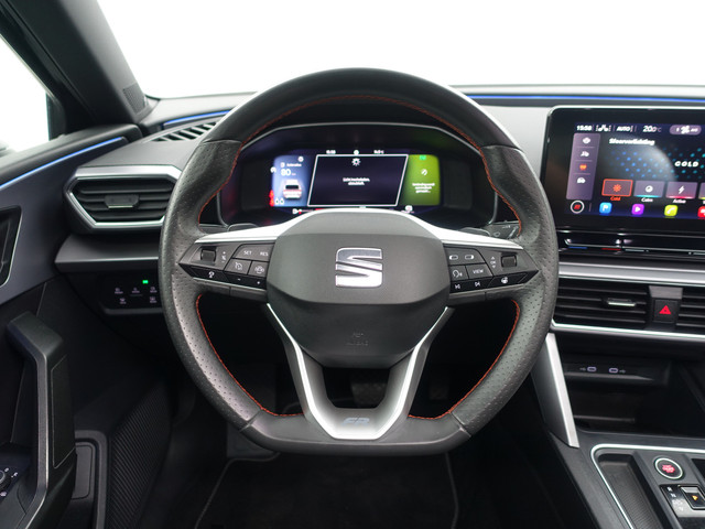 Seat Leon Sportstourer 1.5 eTSI FR Launch Edition Aut- Panoramadak, Beats Audio, Stuur Stoelverwarming, Sfeerverlichting, Ada Cruise, Carp