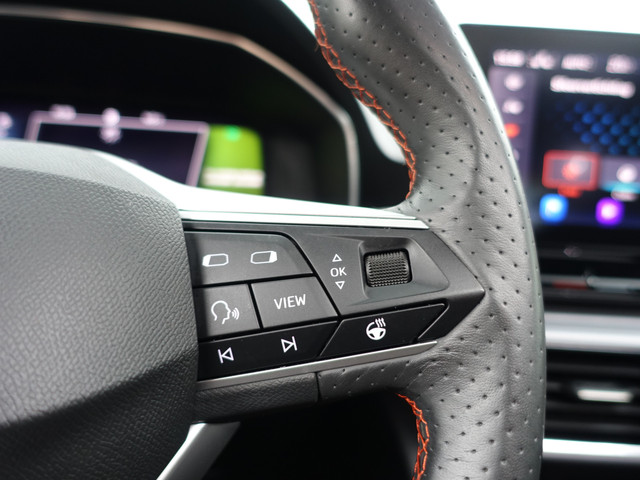 Seat Leon Sportstourer 1.5 eTSI FR Launch Edition Aut- Panoramadak, Beats Audio, Stuur Stoelverwarming, Sfeerverlichting, Ada Cruise, Carp