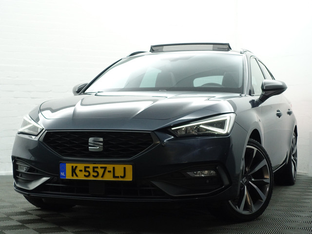 Seat Leon Sportstourer 1.5 eTSI FR Launch Edition Aut- Panoramadak, Beats Audio, Stuur Stoelverwarming, Sfeerverlichting, Ada Cruise, Carp