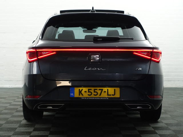 Seat Leon Sportstourer 1.5 eTSI FR Launch Edition Aut- Panoramadak, Beats Audio, Stuur Stoelverwarming, Sfeerverlichting, Ada Cruise, Carp