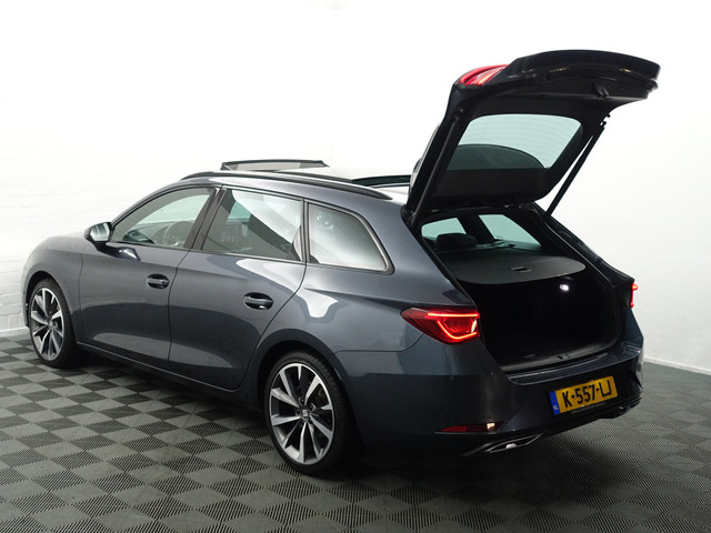 Seat Leon Sportstourer 1.5 eTSI FR Launch Edition Aut- Panoramadak, Beats Audio, Stuur Stoelverwarming, Sfeerverlichting, Ada Cruise, Carp