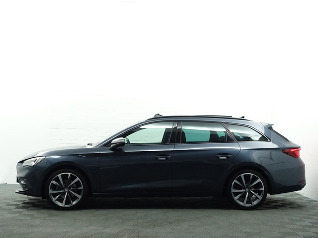Seat Leon Sportstourer 1.5 eTSI FR Launch Edition Aut- Panoramadak, Beats Audio, Stuur Stoelverwarming, Sfeerverlichting, Ada Cruise, Carp