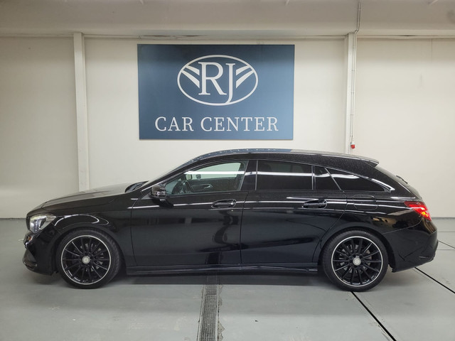 Mercedes-Benz CLA Shooting Brake 180 AMG Night Edition Plus | Automaat | Navi | Half leder | Facelift