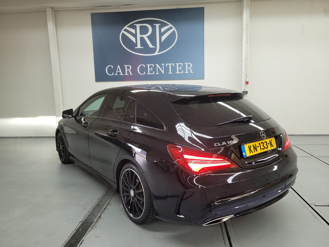Mercedes-Benz CLA Shooting Brake 180 AMG Night Edition Plus | Automaat | Navi | Half leder | Facelift