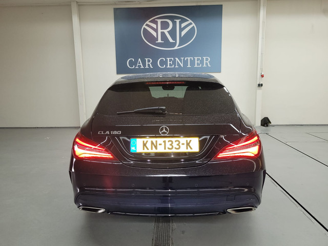 Mercedes-Benz CLA Shooting Brake 180 AMG Night Edition Plus | Automaat | Navi | Half leder | Facelift