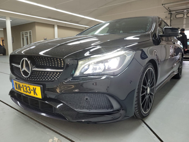 Mercedes-Benz CLA Shooting Brake 180 AMG Night Edition Plus | Automaat | Navi | Half leder | Facelift