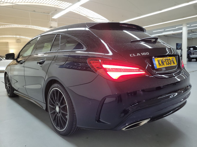 Mercedes-Benz CLA Shooting Brake 180 AMG Night Edition Plus | Automaat | Navi | Half leder | Facelift