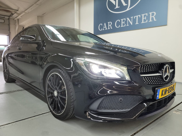 Mercedes-Benz CLA Shooting Brake 180 AMG Night Edition Plus | Automaat | Navi | Half leder | Facelift
