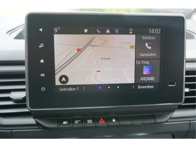 Renault Trafic 170PK L2H1 DC EDC AUT BPM VRIJ!! Navi, Climate, Cruise, LED!! NR. 511