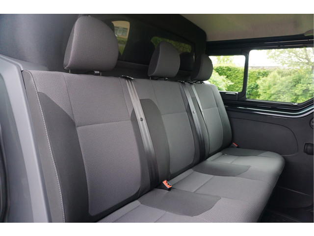 Renault Trafic 170PK L2H1 DC EDC AUT BPM VRIJ!! Navi, Climate, Cruise, LED!! NR. 511