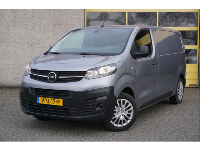 opel-vivaro-1.5-cdti-120pk--l2h1-edition-bj2022-audio-installatie---airco---cruise-control---getint-glas---bijrijdersbank