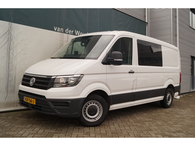 Volkswagen Crafter 2.0 TDI 140pk Dubbel Cabine Trend -AIRCO-CRUISE-