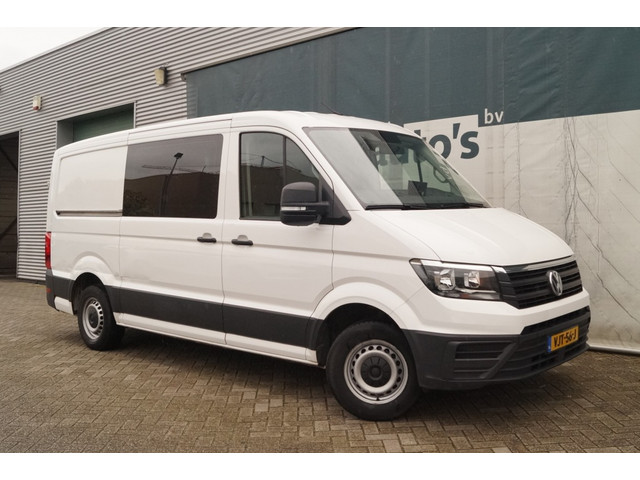 Volkswagen Crafter 2.0 TDI 140pk Dubbel Cabine Trend -AIRCO-CRUISE-