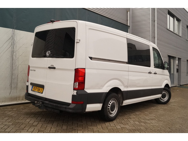 Volkswagen Crafter 2.0 TDI 140pk Dubbel Cabine Trend -AIRCO-CRUISE-