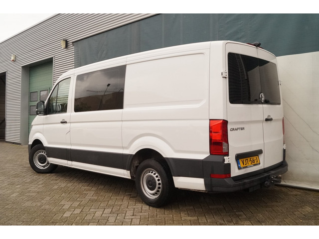 Volkswagen Crafter 2.0 TDI 140pk Dubbel Cabine Trend -AIRCO-CRUISE-
