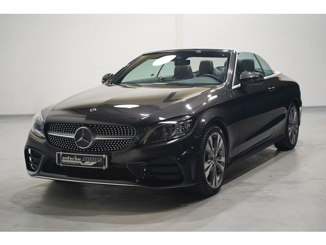 mercedes-benz-c-klasse-cabrio-180-amg-line-amg-interieur-camera-verlichting-pakket-apple-carplay