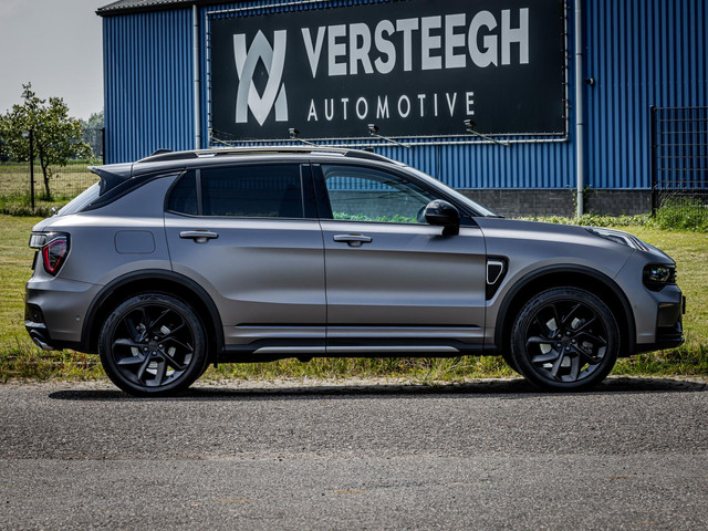 Lynk & Co 01 1.5 Plug-In Hybrid 262pk | Satin Dark Grey | Blacked Out