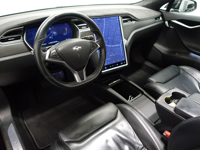 Tesla Model S 75 Performance S Edition Aut- Panodak, Sport Leder, Enhanched Autopilot, Premium Connectivity, Carbon Inleg