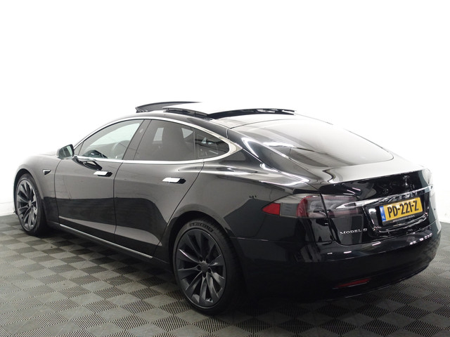 Tesla Model S 75 Performance S Edition Aut- Panodak, Sport Leder, Enhanched Autopilot, Premium Connectivity, Carbon Inleg