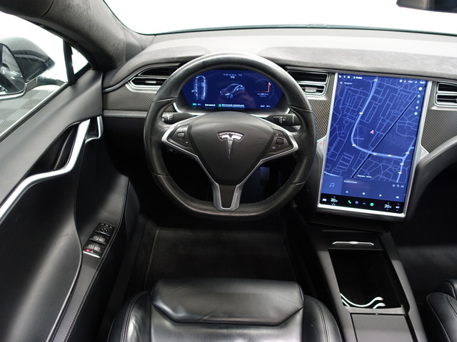 Tesla Model S 75 Performance S Edition Aut- Panodak, Sport Leder, Enhanched Autopilot, Premium Connectivity, Carbon Inleg