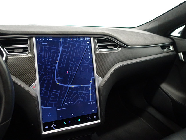 Tesla Model S 75 Performance S Edition Aut- Panodak, Sport Leder, Enhanched Autopilot, Premium Connectivity, Carbon Inleg