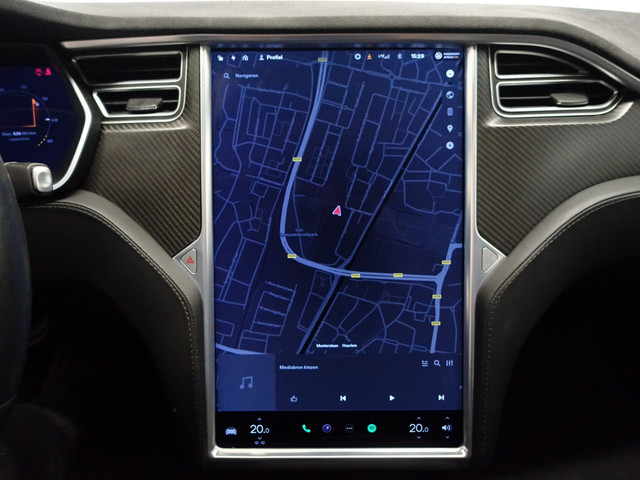 Tesla Model S 75 Performance S Edition Aut- Panodak, Sport Leder, Enhanched Autopilot, Premium Connectivity, Carbon Inleg