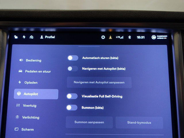 Tesla Model S 75 Performance S Edition Aut- Panodak, Sport Leder, Enhanched Autopilot, Premium Connectivity, Carbon Inleg