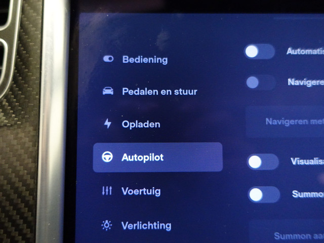 Tesla Model S 75 Performance S Edition Aut- Panodak, Sport Leder, Enhanched Autopilot, Premium Connectivity, Carbon Inleg