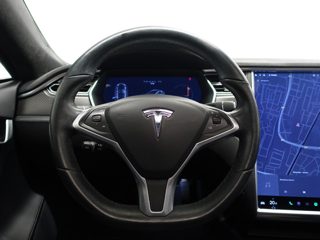 Tesla Model S 75 Performance S Edition Aut- Panodak, Sport Leder, Enhanched Autopilot, Premium Connectivity, Carbon Inleg