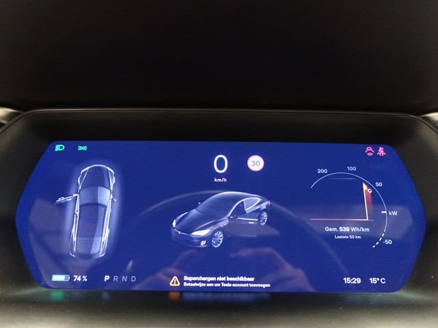 Tesla Model S 75 Performance S Edition Aut- Panodak, Sport Leder, Enhanched Autopilot, Premium Connectivity, Carbon Inleg