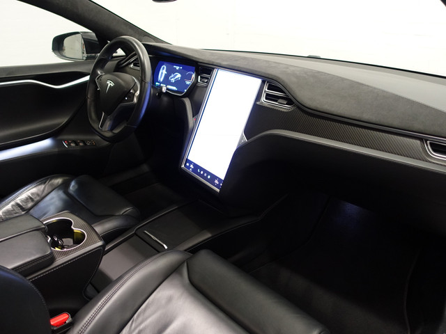 Tesla Model S 75 Performance S Edition Aut- Panodak, Sport Leder, Enhanched Autopilot, Premium Connectivity, Carbon Inleg