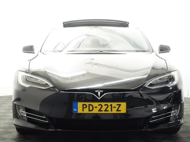 Tesla Model S 75 Performance S Edition Aut- Panodak, Sport Leder, Enhanched Autopilot, Premium Connectivity, Carbon Inleg