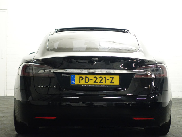 Tesla Model S 75 Performance S Edition Aut- Panodak, Sport Leder, Enhanched Autopilot, Premium Connectivity, Carbon Inleg