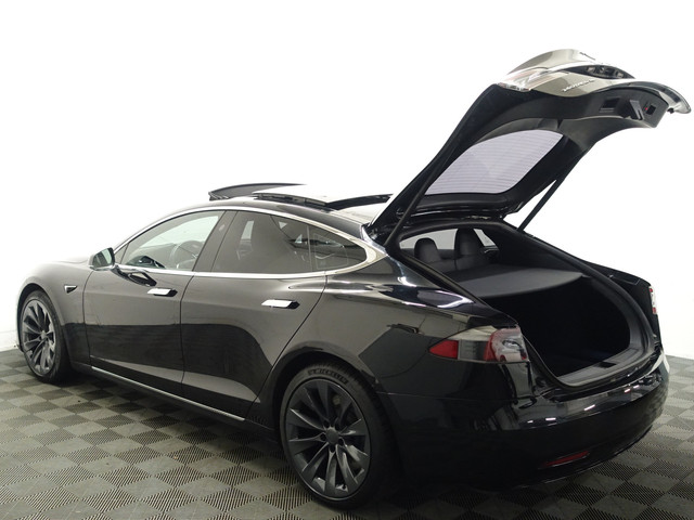 Tesla Model S 75 Performance S Edition Aut- Panodak, Sport Leder, Enhanched Autopilot, Premium Connectivity, Carbon Inleg