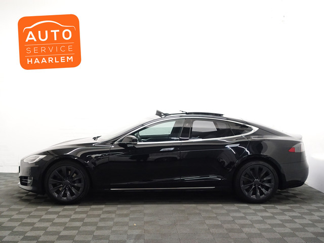 Tesla Model S 75 Performance S Edition Aut- Panodak, Sport Leder, Enhanched Autopilot, Premium Connectivity, Carbon Inleg