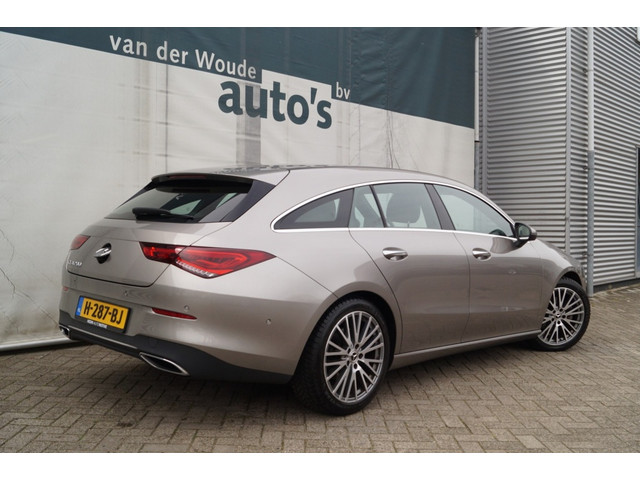 Mercedes-Benz CLA Shooting Brake 200 163pk Business Solution Pro -LEER-